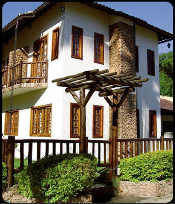 Pousada Sanhaco Abraão Exterior foto